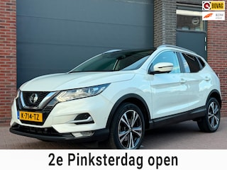Nissan Qashqai 1.3 DIG-T N-Connecta, Automaat, Panoramadak, 360Camera, 18" Lichtmetaal, Garantie