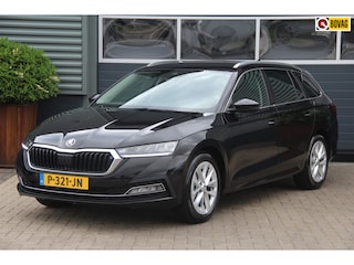 Skoda Octavia Combi 1.0 e-TSI Business Edition Plus | HUD | Keyless-Go | CarPlay | Cockpit |Camera | Stoelverw | LED |Trekhaak |