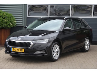 Skoda Octavia Combi 1.0 e-TSI Business Edition Plus | HUD | Keyless-Go | CarPlay | Cockpit |Camera | Stoelverw | LED |Trekhaak |