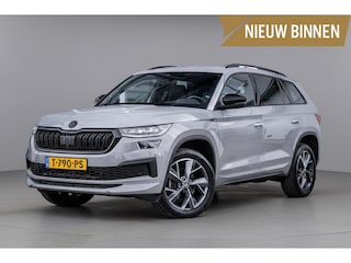 Skoda Kodiaq 1.5 TSI DSG7 Sportline BTW|Org.NL|Trekhaak|Memory|Camera|ACC|Carplay|Dealeronderhouden