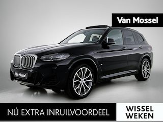 BMW X3 xDrive30e High Executive | WORDT VERWACHT | M SPORT | PANORAMADAK | ACHTERUITRIJCAMERA | ELEKTRISCHE KOFFERKLEP | STOELVERWARMING | LEDER | HARMAN KARDON | SFEERVERLICHTING |