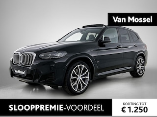 BMW X3 xDrive30e High Executive | WORDT VERWACHT | M SPORT | PANORAMADAK | ACHTERUITRIJCAMERA | ELEKTRISCHE KOFFERKLEP | STOELVERWARMING | LEDER | HARMAN KARDON | SFEERVERLICHTING |