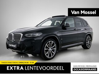 BMW X3 xDrive30e High Executive | WORDT VERWACHT | M SPORT | PANORAMADAK | ACHTERUITRIJCAMERA | ELEKTRISCHE KOFFERKLEP | STOELVERWARMING | LEDER | HARMAN KARDON | SFEERVERLICHTING |