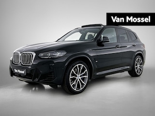 BMW X3 xDrive30e High Executive | WORDT VERWACHT | M SPORT | PANORAMADAK | ACHTERUITRIJCAMERA | ELEKTRISCHE KOFFERKLEP | STOELVERWARMING | LEDER | HARMAN KARDON | SFEERVERLICHTING |