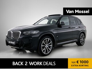 BMW X3 xDrive30e High Executive | WORDT VERWACHT | M SPORT | PANORAMADAK | ACHTERUITRIJCAMERA | ELEKTRISCHE KOFFERKLEP | STOELVERWARMING | LEDER | HARMAN KARDON | SFEERVERLICHTING |