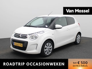 Citroën C1 1.0 VTi Feel | WORDT VERWACHT | BLUETOOTH | AIRCO | ELEKTRISCHE RAMEN VOOR | CENTRALE DEURVERGRENDELING |