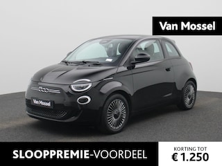 Fiat 500 e 42 kWh Icon | WORDT VERWACHT | | ACHTERUITRIJCAMERA | STOELVERWARMING | APPLE CARPLAY - ANDROID AUTO | CLIMATE CONTROL | CRUISE CONTROL |