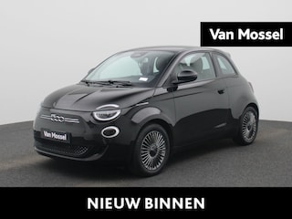 Fiat 500 e 42 kWh Icon | WORDT VERWACHT | | ACHTERUITRIJCAMERA | STOELVERWARMING | APPLE CARPLAY - ANDROID AUTO | CLIMATE CONTROL | CRUISE CONTROL |