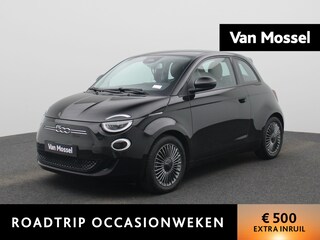 Fiat 500 e 42 kWh Icon | WORDT VERWACHT | | ACHTERUITRIJCAMERA | STOELVERWARMING | APPLE CARPLAY - ANDROID AUTO | CLIMATE CONTROL | CRUISE CONTROL |