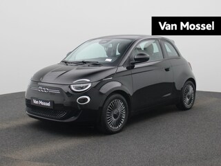 Fiat 500 e 42 kWh Icon | WORDT VERWACHT | | ACHTERUITRIJCAMERA | STOELVERWARMING | APPLE CARPLAY - ANDROID AUTO | CLIMATE CONTROL | CRUISE CONTROL |