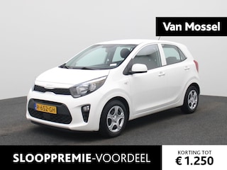 Kia Picanto 1.0 DPi ComfortLine | WORDT VERWACHT | AIRCO | BT TELEFOON | 5 DEURS | CENTRALE DEUR VERGRENDLING | CRUISE CONTROL |