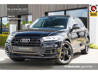 Audi Q5 50 TFSI e Quattro S edition | Luchtvering | Trekhaak | Ambiance sfeerverlichting | Panoramisch schuif/kanteldak | Head-up Display | HD Matrix LED verlichting | Half lederen interieur | Zwart optiek |