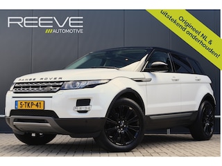 Land Rover Range Rover Evoque 2.0 Si 4WD 241pk | NL auto | Panoramadak | Trekhaak | Leer | 19 Inch | Stoelverwarming | Voorrruitverwarming | Verwarmd stuurwiel