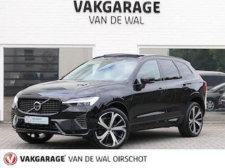 Volvo XC60 2.0 T8 Plug-in hybrid AWD Ultimate Dark | 455PK | Luchtvering | Bowers & Wilkens | 360°-camera | Stoelventilatie | Massage | Nappa | Trekhaak | Orrefors Sweden | Head-up display | Stoelverwarming V+A