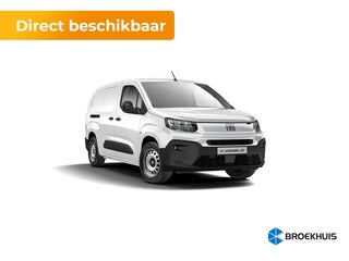 Fiat Doblò Professional Standaard | Airconditioning handmatig | Centrale deurvergrendeling met afstandsbediening | Cruise control met snelheidsbegrenzer (bediening achter het stuurwiel)