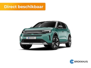 Opel Frontera GS | 17" Lichtmetalen velgen in Zwart met 215/60 R17 banden | Achteruitrijcamera | Dode hoek waarschuwing