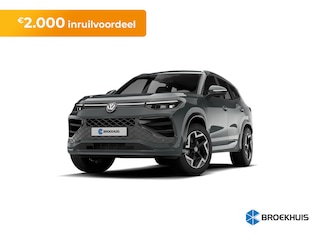 Volkswagen Tayron R-Line Edition Inclusief €2000,- inruilvoordeel | Trekhaak inklapbaar  | 'App-Connect' draadloze smartphone integratie | Automatische afstandsregeling (Adaptive Cruise Control) | Black Style Pakket