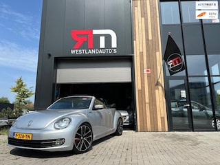 Volkswagen Beetle Cabriolet 2.0 tsi /DSG- autm / apple-Carplay/ AIRCO /19-inch/ verlaagd /xenon/ 2 sleutels/dealer-onderh/bomvol