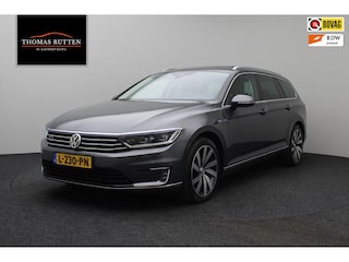 Volkswagen Passat Variant 1.4 TSI GTE Highline 2016 Panoramadak | Trekhaak | Bluetooth | Stoelverwarming | Ergocomfort | Navigatie | LED | Cruise control | Climate control | Lichtmetaal | Goed onderhouden