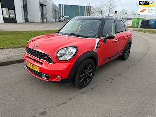Mini Countryman 1.6 Cooper S ALL4 Chili Bouwjaar 2011 AIRCO Zeer nette staat