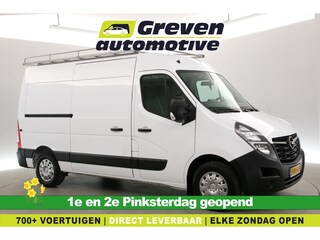Opel Movano 2.3 Turbo 150PK L2H2 | Airco | Cruise | Camera | 3 Zits | Trekhaak | Imperiaal | Parkeersens.