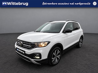Volkswagen T-Cross 1.0 TSI Life Design Black App connect / Airco / Parkeersensoren / Extra getint glas / 17"LM Velgen