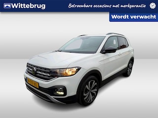 Volkswagen T-Cross 1.0 TSI Life Design Black App connect / Airco / Parkeersensoren / Extra getint glas / 17"LM Velgen