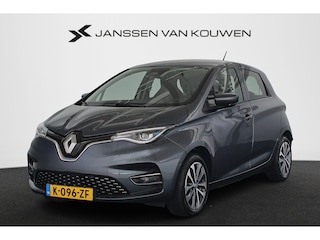Renault Zoe R135 Intens 52 kWh Koop Accu SOH 95% Achteruitrijcamera Navigatie Apple CarPlay