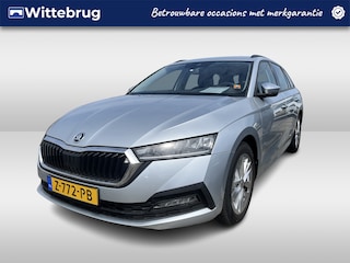 Skoda Octavia Combi 1.0 TSI Business Edition Navigatie / Parkeersensoren / Smartlink / LED verlichting / 17"LM velgen Garantie tot 14-06-2028