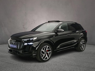 Audi Q6 e-tron quattro 100 kWh | Trekhaak | Panorama Dak | Luchtvering | Head-up | Bang & Olufsen 3D | Navigatie-pakket | Interieur-pakket | Trekhaak-pakket |