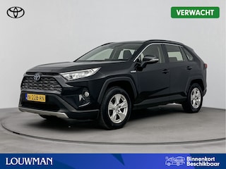 Toyota RAV4 2.5 Hybrid AWD Business | Parkeercamera | Apple Carplay-Android Auto |