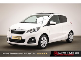 Peugeot 108 1.0 e-VTi Active TOP! | PREMIUM PACK | AIRCO | BLUETOOTH | MISTLAMPEN | VOUWDAK