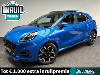 Ford Puma 1.0 EcoBoost Hybrid ST-Line X | Panoramadak | Stoel/Stuurwiel verwarming | Blindspot Detectie | 3 jaar fabrieksgarantie extra vanaf datum deel 1 |