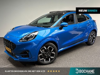 Ford Puma 1.0 EcoBoost Hybrid ST-Line X | Panoramadak | Stoel/Stuurwiel verwarming | Blindspot Detectie | 3 jaar fabrieksgarantie extra vanaf datum deel 1 |
