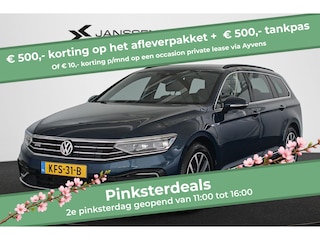 Volkswagen Passat Variant 1.4 TSI PHEV GTE Trekhaak Dynaudio Apple CarPlay Virtual Achteruitrijcamera