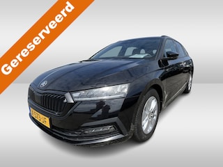 Skoda Octavia Combi 1.0 e-TSI Sport Business Sunset DSG Automaat Sportstoelen / Virtual Cockpit / Navigatie / LED verlichting / Smartlink Fabrieksgarantie tot 13-12-2027