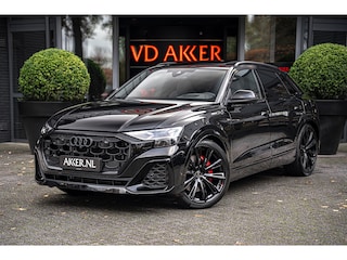 Audi Q8 60 TFSIe Quattro | 4Wsturing | Massage | 360° Cam. | Lederpakket | Dubbel Glas