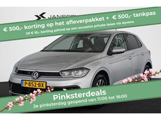 Volkswagen Polo 1.0 TSI Life Stoelverwarming Achteruitrijcamera Apple CarPlay