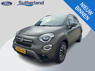 Fiat 500X 1.0 GSE Lounge 120pk | Navigatie | Achteruitrijcamera | Half leder