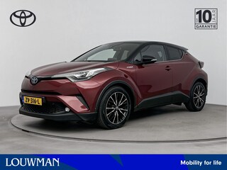 Toyota C-HR 1.8 Hybrid Style Bi-Tone Limited | Trekhaak | Stoelverwarming | Navigatie | Blind Spot |