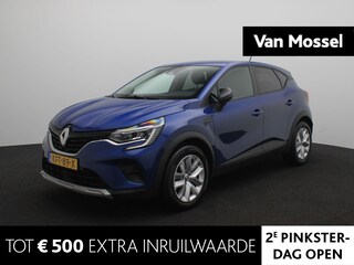 Renault Captur 1.6 E-Tech Hybrid 145 Zen | Parkeersensoren v+a met achteruitrijcamera | Apple CarPlay & Android Auto | Metaalkleur | Cruise control | Airco |