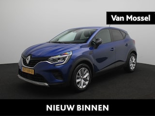 Renault Captur 1.6 E-Tech Hybrid 145 Zen | Parkeersensoren v+a met achteruitrijcamera | Apple CarPlay & Android Auto | Metaalkleur | Cruise control | Airco |