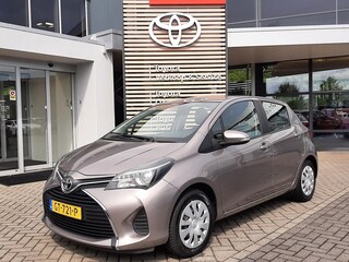 Toyota Yaris 1.3 VVT-i Aspiration CAMERA NL-AUTO CRUISE CONTROLE