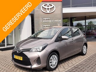 Toyota Yaris 1.3 VVT-i Aspiration CAMERA NL-AUTO CRUISE CONTROLE