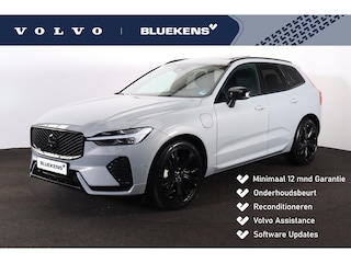 Volvo XC60 T8 Recharge AWD Plus Black Edition - Luchtvering - Panorama/schuifdak - IntelliSafe Assist & Surround - 360º Camera - Harman/Kardon audio - Adaptieve LED koplampen - Verwarmde voorstoelen, stuur & achterbank - Parkeersensoren voor & achter - Elektr. bedienb. voorstoelen met geheugen - Head up display - Draadloze tel. lader - Extra getint glas - Inklapbare trekhaak - 21' LMV