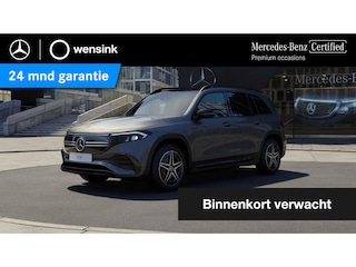 Mercedes-Benz EQB 250+ AMG Line 71 kWh | Panoramadak | Stoelverwarming |