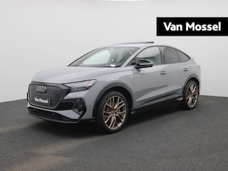 Audi Q4 45 Edition 82 kWh l Adaptive cruise control l Climate control l Warmtepomp l Glazen panoramadak l Stoelverwarming l Head-up display l 360 graden camera l Apple Carplay / Android Auto l Navigatie l Privacy glas l Optiekpakket zwart plus