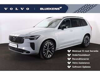 Volvo XC90 T8 Recharge AWD Ultra Dark - Luchtvering - Panorama/schuifdak - IntelliSafe Assist & Surround - 360º Camera - Bowers & Wilkins audio - Adaptieve LED koplampen - Verwarmde voorstoelen, stuur & achterbank - Parkeersensoren voor & achter - Elektr. bedienb. voorstoelen met geheugen - Geventileerde voorstoelen - Head up display - Draadloze tel. lader - Extra getint glas - Inklapbare trekhaak - 21' LMV