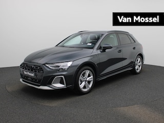 Audi A3 allstreet 40 TFSI e Advanced edition 204 PK l Adaptive cruise control l Elektrisch bedienbare bestuurdersstoel l Airco l Navigatie l Achteruitrijcamera l Stoelverwarming  l Apple Carplay / Android Auto l Lichtpakket ambient lighting l Comfortsleutel l Audi virtual cockpit plus