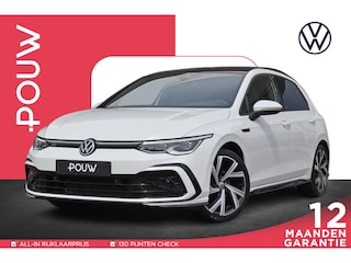 Volkswagen Golf 1.5 eTSI 150pk DSG R-Line Navi | Adaptief Cruise | Apple/Android Carplay | Achteruitrijcamera | Schuif/Kantel dak